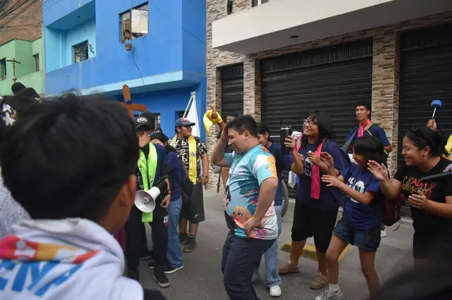 Jornada de misión en la calle